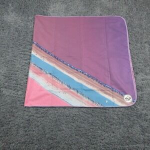 SLD Beach & Travel Towel Double Sided 30x60 Sand Free Multicolor Recycled NWT